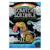 Ooly Mini Kit Scratch and Scribble Scratch Art Kit - Playful Pups