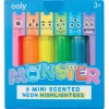 Online Ooly Mini Monster Scented Highlighters - Box of 6
