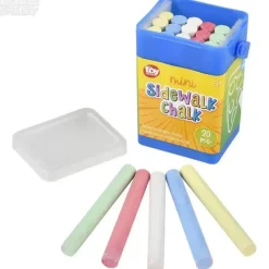Hot The Toy Network Mini Sidewalk Chalk