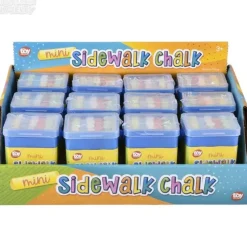 Hot The Toy Network Mini Sidewalk Chalk