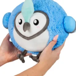 Hot Squishable Mini - 8" - Blue Jay