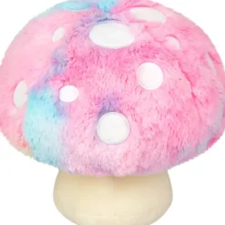 Hot Squishable Mini - 9" - Tie Dye Mushroom