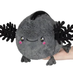 Best Squishable Mini Black Axolotl - 11"