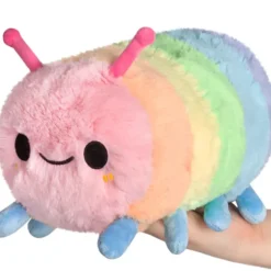 Discount Squishable Mini Rainbow Caterpillar - 12"