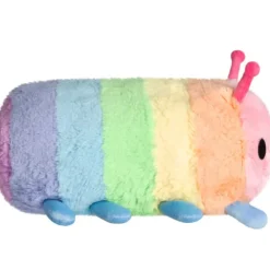 Discount Squishable Mini Rainbow Caterpillar - 12"