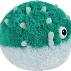 Outlet Squishable Mini s - 7" - Teal Pufferfish