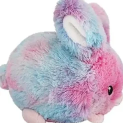 Hot Squishable Mini s - 7" Cotton Candy Bunny