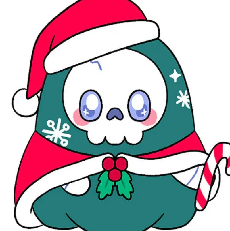 Squishable Mini s - 7" Festive Reaper