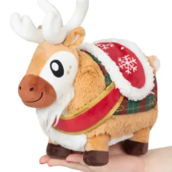 Hot Squishable Mini s - 12" Festive Reindeer
