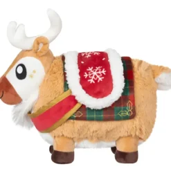 Hot Squishable Mini s - 12" Festive Reindeer