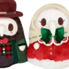 Clearance Squishable Mini s - 9" Holiday Plague Doctor & Nurse Set