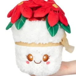 Online Squishable Mini s - 10" Poinsettia