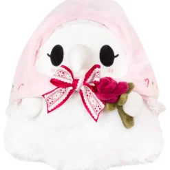 Discount Squishable Mini s - 7" Valentine's Plague Doctor and Nurse Set