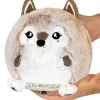 Clearance Squishable Mini s - 7" Wolf