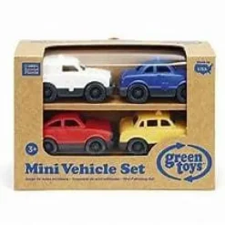Online Green Toys Mini Vehicle 4-Pack