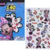 New United Party Minnie Bowtique 4 Sheet Tattoo Book