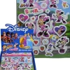 Clearance United Party Minnie Bowtique Raised Sticker Sheet