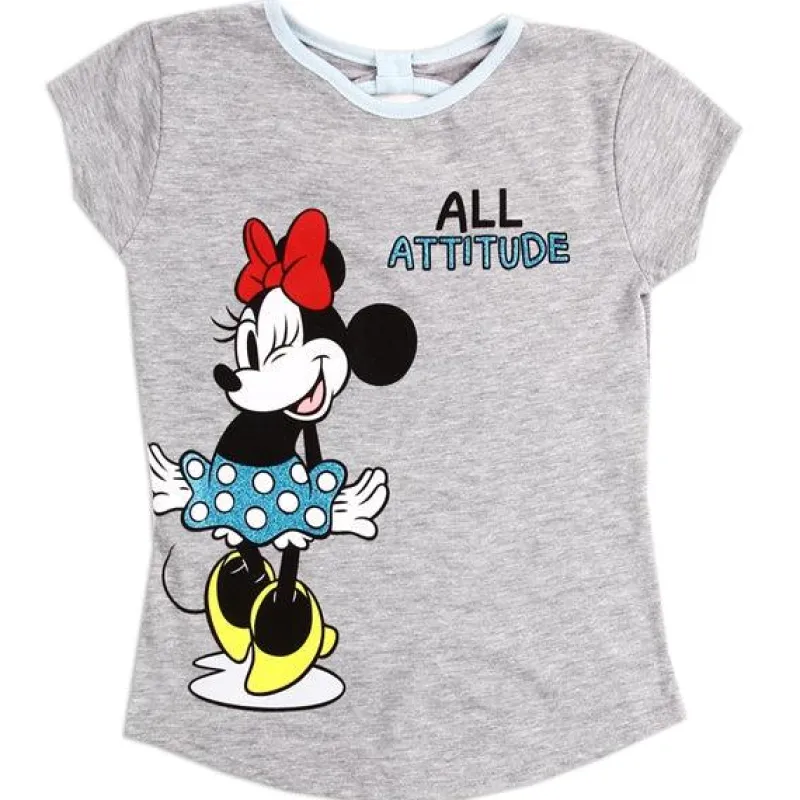 Online Childrens Apparel MINNIE MOUSE Girls 8-16 T-Shirt