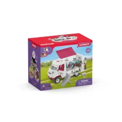 Best Schleich Mobile Vet w/ Hanoverian foal