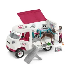 Best Schleich Mobile Vet w/ Hanoverian foal