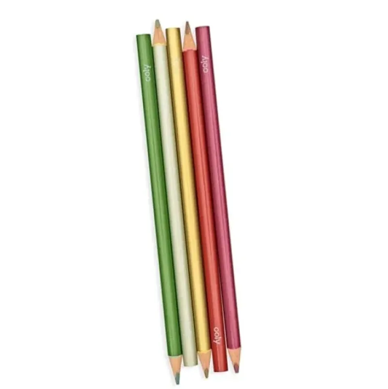 Best Ooly Modern Metallics Colored Pencils