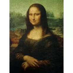 Unidragon Mona Lisa Wooden Puzzle - 1,000 Pieces