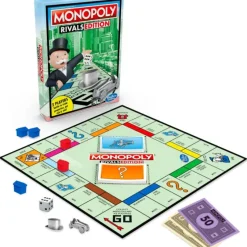 Outlet Hasbro Monopoly Rivals Edition Game