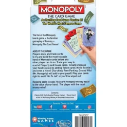 Sale Winning Moves Monopoly The Card Game