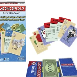 Sale Winning Moves Monopoly The Card Game