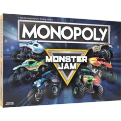 New USAopoly Monster Jam Monopoly