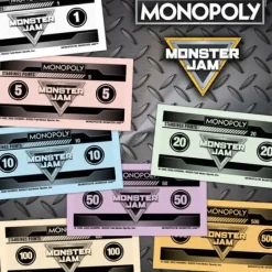 New USAopoly Monster Jam Monopoly