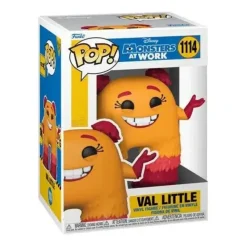 Clearance Funko Monsters at Work - Val Little Pop! Vinyl Figure