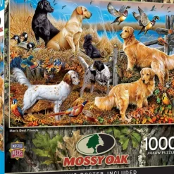 MasterPieces Mossy Oak - Man's Best Friends - 1000 Piece Puzzle