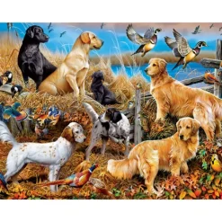 MasterPieces Mossy Oak - Man's Best Friends - 1000 Piece Puzzle