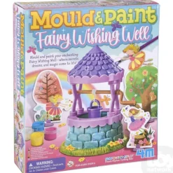 Best 4M Mould & Paint - Fairy Wishing Well