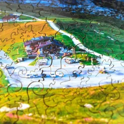 Sale Unidragon Mountain Wooden Jigsaw Puzzle
