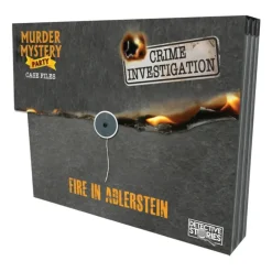 Clearance University Games Murder Mystery Game - Fire in Adlerstein