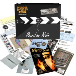New University Games Murder Mystery Party - Case Files: Murder Noir