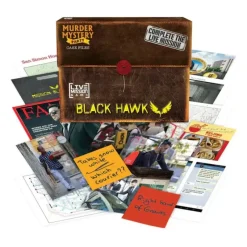 Hot University Games Murder Mystery Party - Case Files: Mission Black Hawk