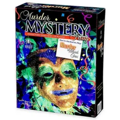Hot University Games Murder Mystery Party Game - Murder at Mardi Gras