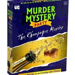 Best University Games Murder Mystery Party Game - The Champagne Murder