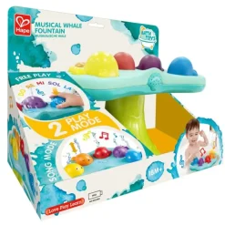 New Hape Musical Whale Fountain