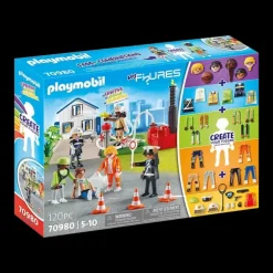 Playmobil My Figures - Rescue Mission