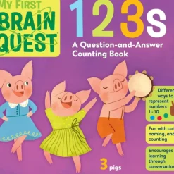 Outlet Workman Publishing My First Brain Quest Skills Books: 123's