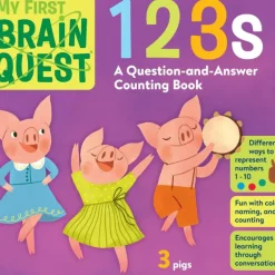 Outlet Workman Publishing My First Brain Quest Skills Books: 123's