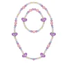 Clearance Creative Education My Heart Will Go On Necklace & Bracelet Set