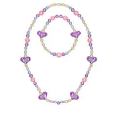 Clearance Creative Education My Heart Will Go On Necklace & Bracelet Set
