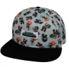 Online Bio World My Hero Academia - Sublimated Youth Flat Bill Snapback Hat