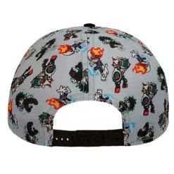 Online Bio World My Hero Academia - Sublimated Youth Flat Bill Snapback Hat