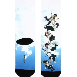 Outlet Bio World My Hero Academia - Sublimated Print 3 Pair Youth Crew Socks